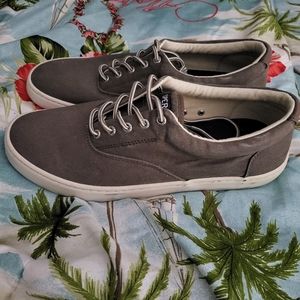 Men's Sperry boat shoes size 11.5 pewter